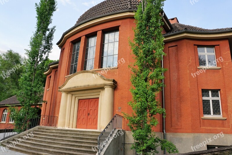 Crematorium Tuttlingen Cemetery House Death