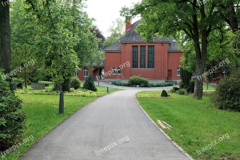 Crematorium Tuttlingen Cemetery Free Photos