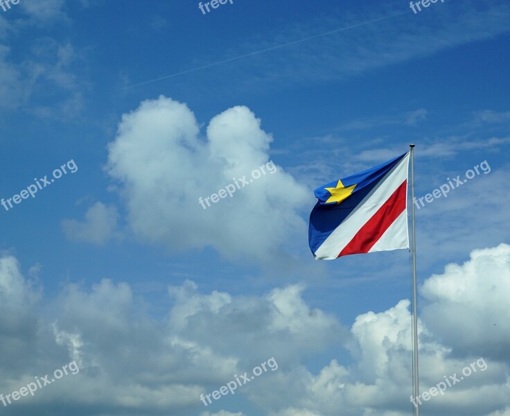 Zollikon Zurich Flag Cloud Sky