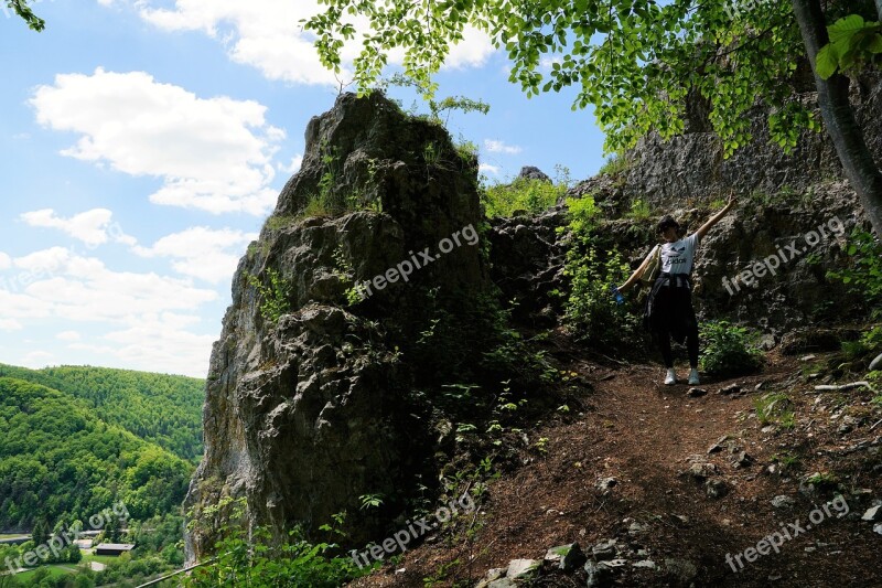 Blaubeuren Germany Nature Forest Landscape