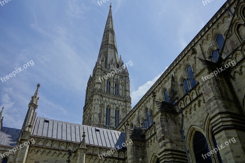 Church Sky The Catholic Church Blue Sky A Surname Choi