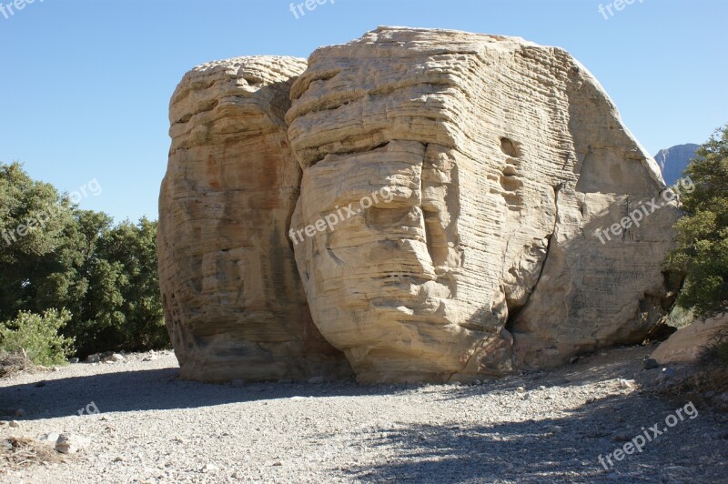 Landscape Rock Formation Rock Nature Formation