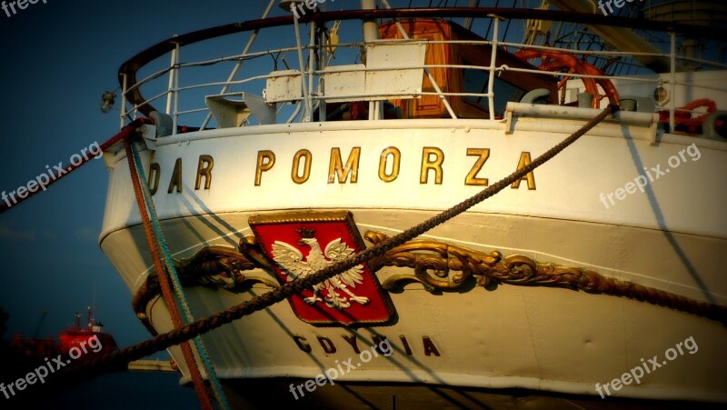 Gdynia Gift Pomorza Ship Free Photos