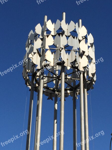 Dessau Blue Sky Monument Dove Harmony