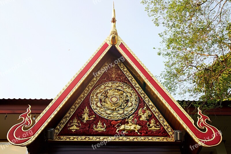 Chiang Rai Thailand Wat Temple Asia