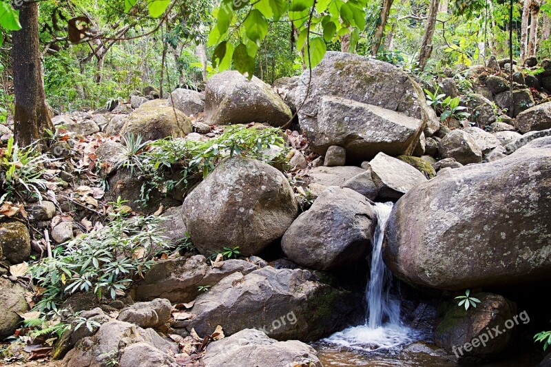 Chiang Rai Thailand Park Nature Stones