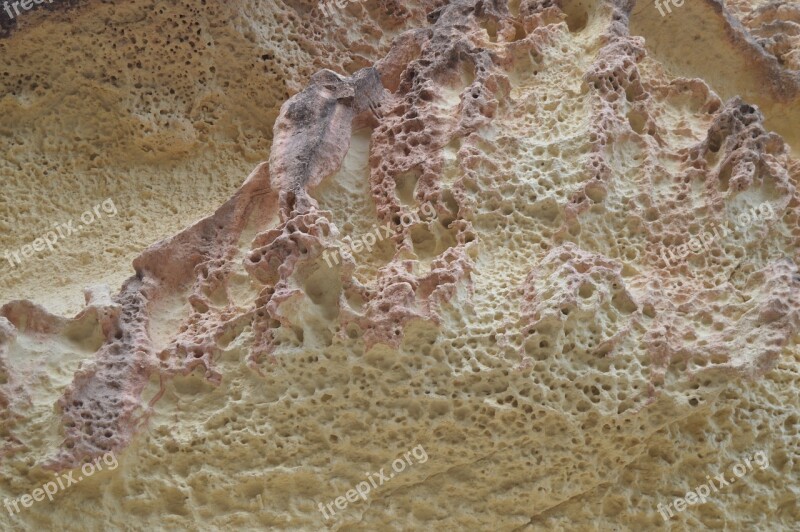 Rock Texture Rock Texture Sandstone Erosion Texture