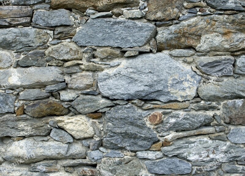 Stone Wall Stone Wall Masonry Natural Stones