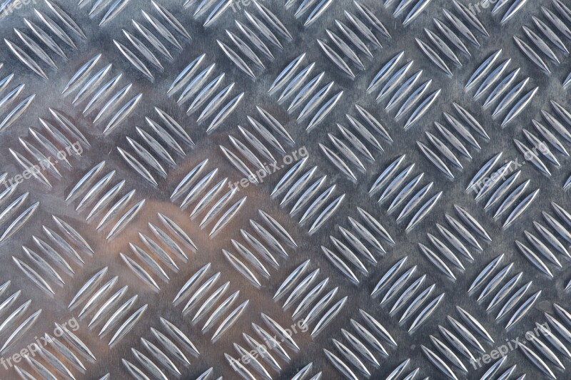 Corrugated Sheet Metal Plate Pattern Free Photos