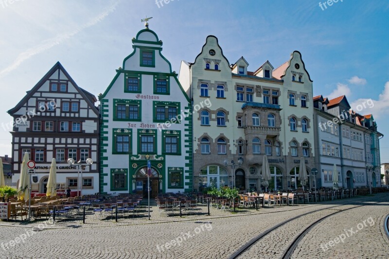 Cathedral Square Erfurt Thuringia Germany Germany Historic Center