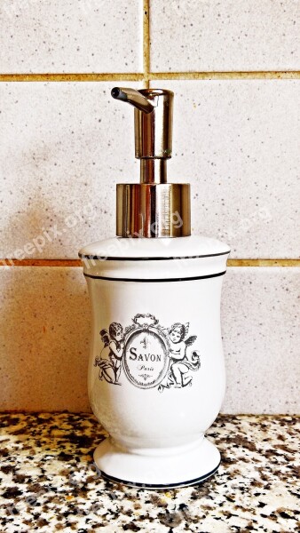 Soap Dispenser Soap French Nostalgic Liquid Soap