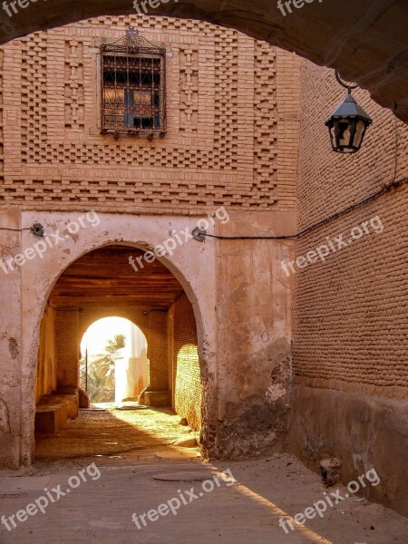 Lane Tunisia Sun Sunset Windows