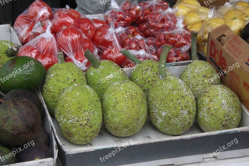 Fruit Hawaii Farmers Market Tropical Exotic