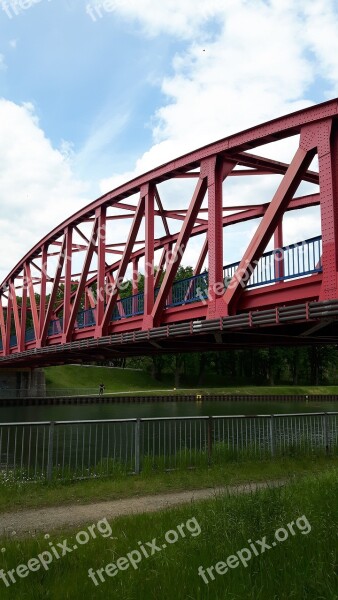 Bridge Channel Rhine Herne Canal Free Photos