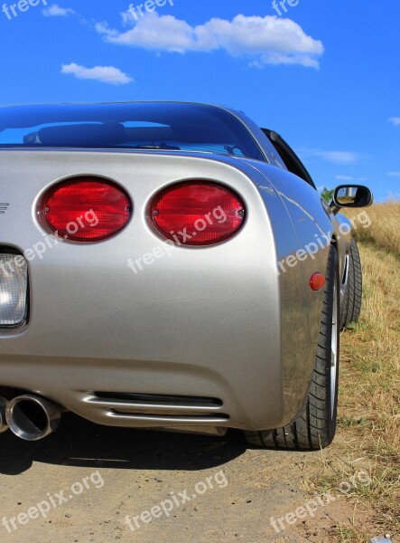 Corvette Taillights C5 Free Photos