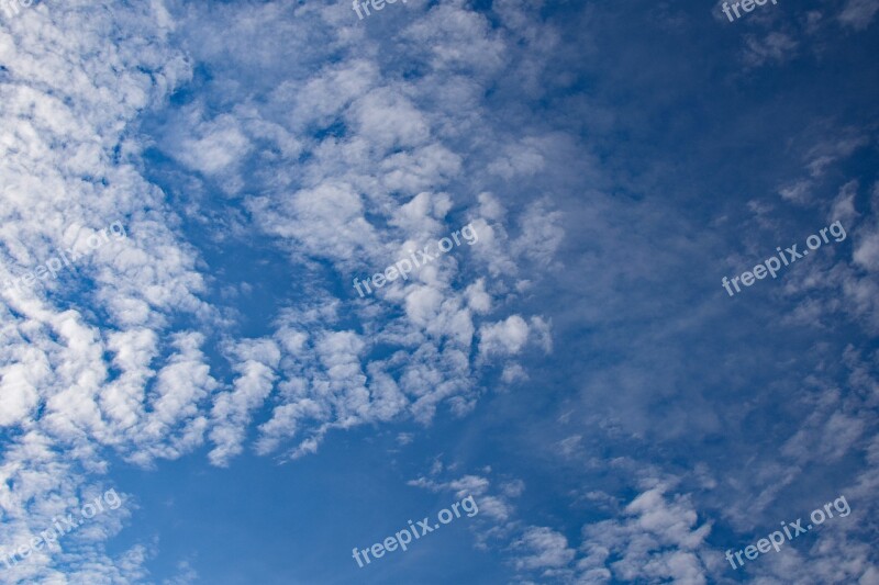 Cirrocumulus Stratiformis Clouds Clouds Sky Skyscape Landscape