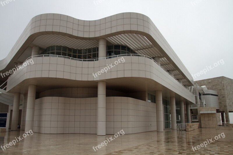 Getty Centre Los Angeles Museum Architecture Building