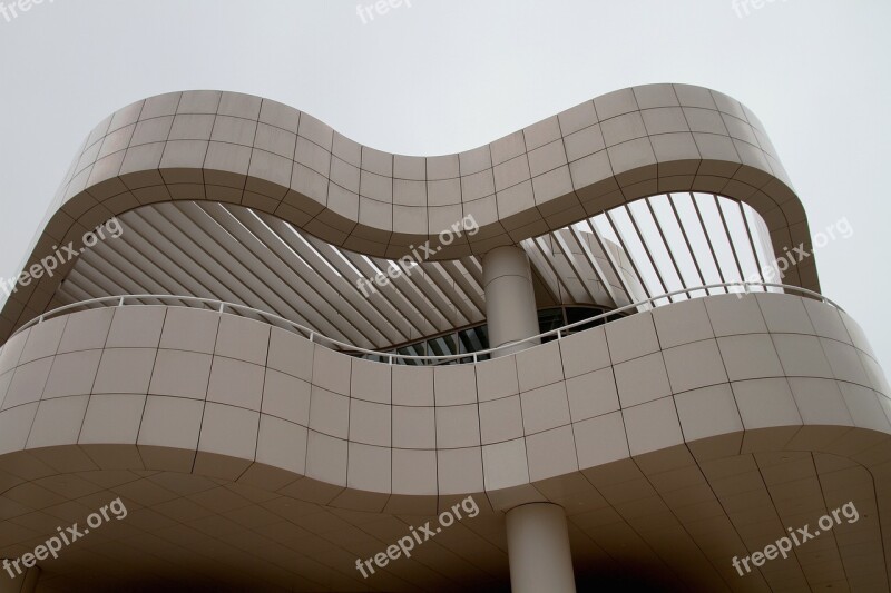 Getty Centre Los Angeles Museum Architecture Building