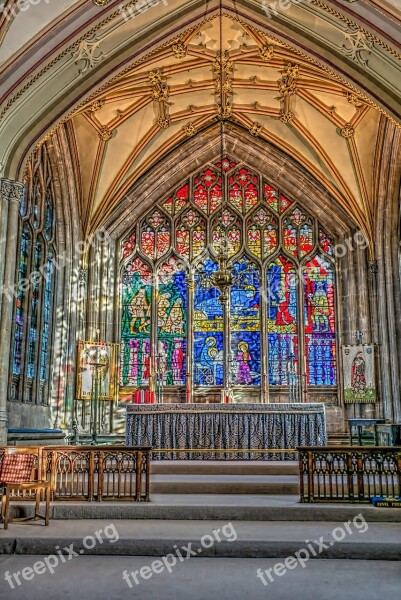 St Mary S Bristol Church Inside Religion Pray