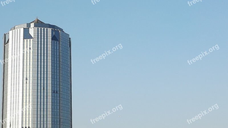 Tall Buildings Aircraft Look Free Photos