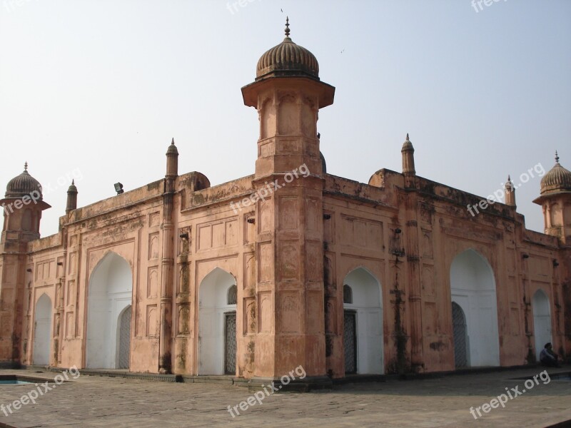 Lalbagh Fort 17th Century Mughal Fort Dhaka Free Photos