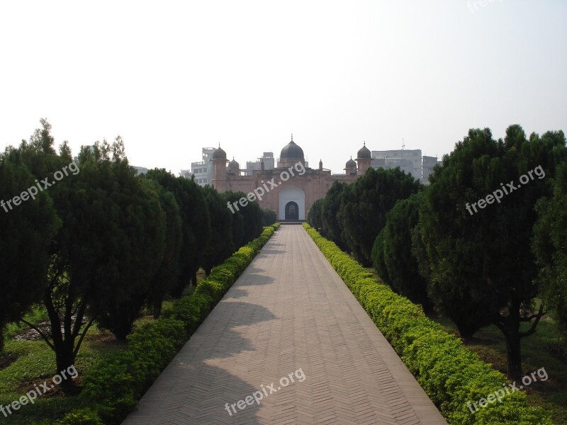 Lalbagh Fort 17th Century Mughal Fort Dhaka Free Photos