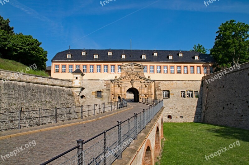 Petersberg Erfurt Thuringia Germany Germany Citadel