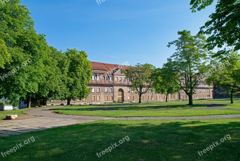 Petersberg Erfurt Thuringia Germany Germany Citadel