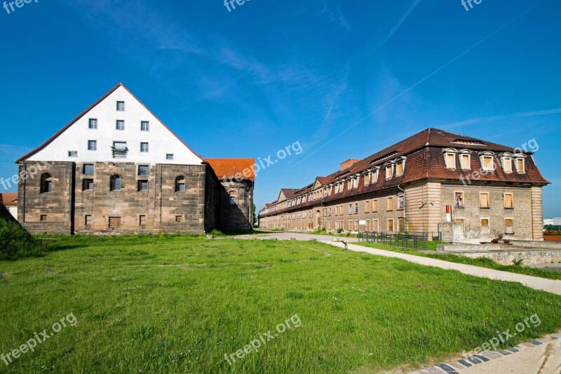 Petersberg Erfurt Thuringia Germany Germany Citadel