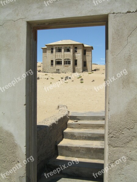 Ghostly In Namibia Free Photos