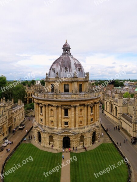 Oxford Radcliffe Camera Library Oxfordshire