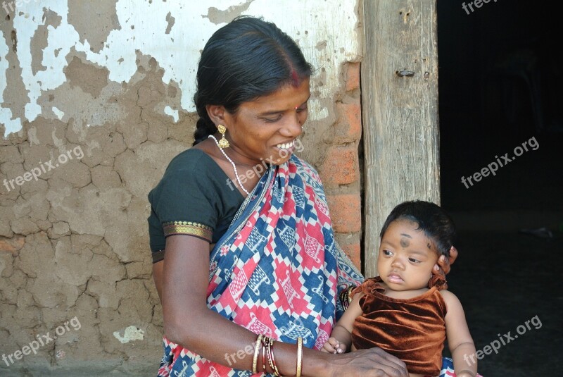 Odisha Orissa Mother Child Infant