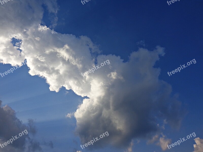 Sky Cloud Nature Cloud Cover Blue Sky