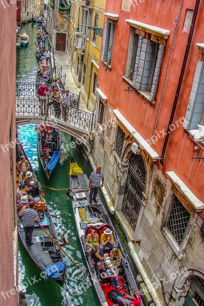 Traffic Jam Crowded Congested Italy