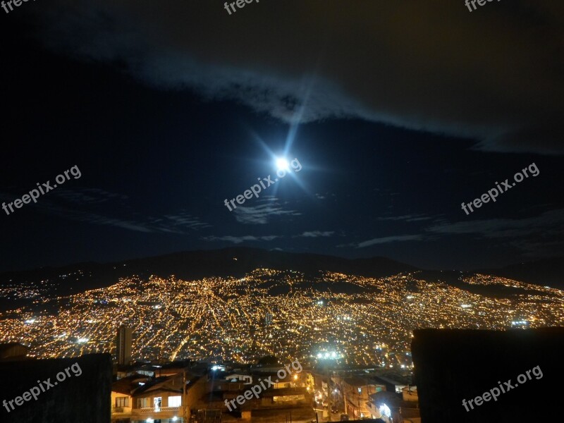 Night Landscape Night City Photography Night Sky