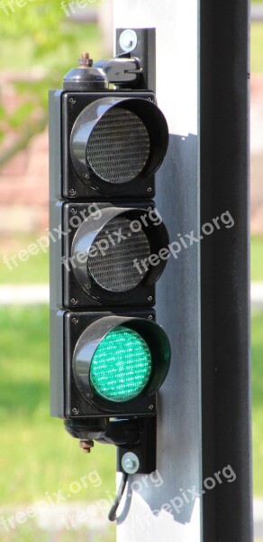 Traffic Lights Green Light Signal Traffic Signal Green Light