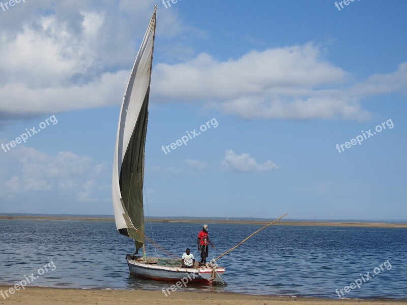 Dhow Inhambane Mozambique Free Photos