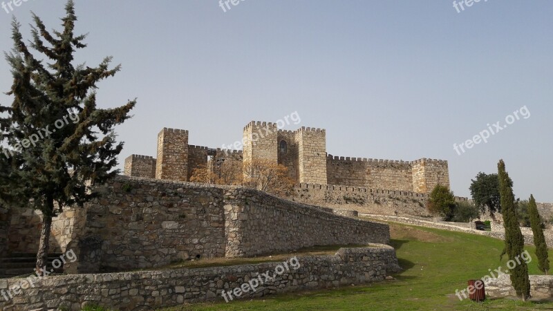 Castle The Walls Architecture Walls Building