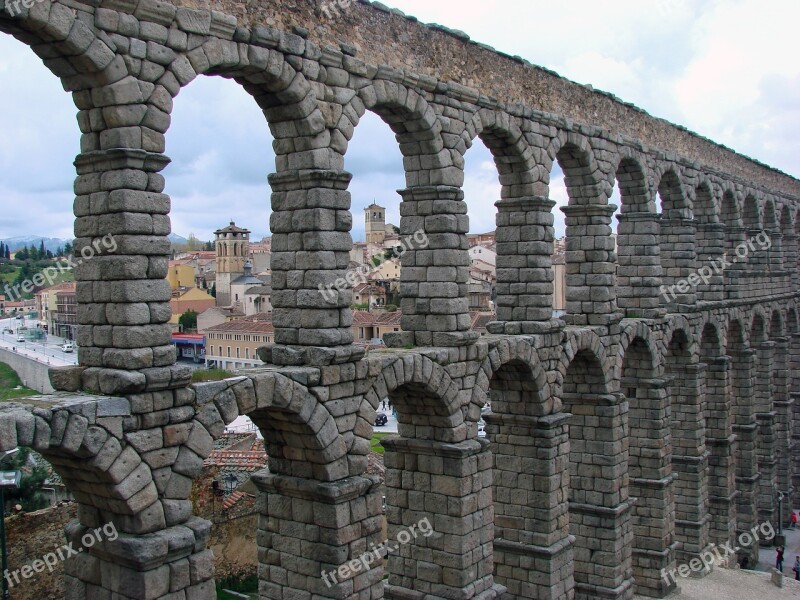 Viaduct Stone Old Old Building Free Photos