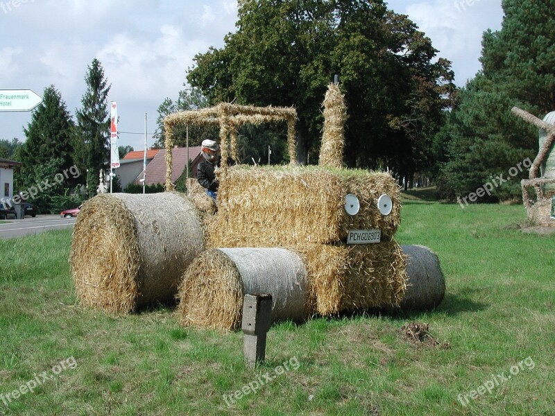 Straw Mood Agriculture Stubble Rural