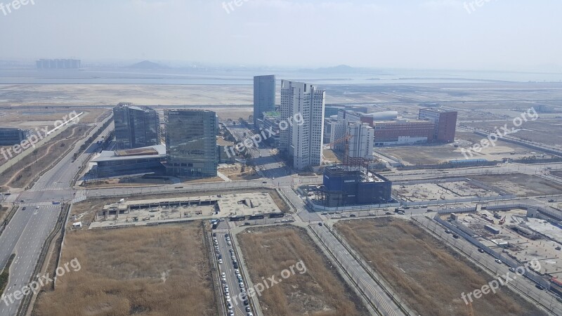 Songdo Incheon Korea New City Incheon Songdo City