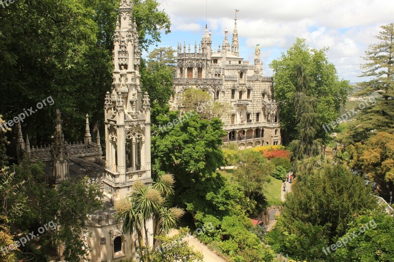 Sintra Palace Mystique Castle Portugal