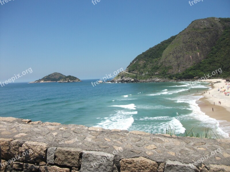 Prainha Rio De Janeiro Sol Summer Brazil