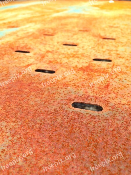 Rust Vintage Old Texture Surface