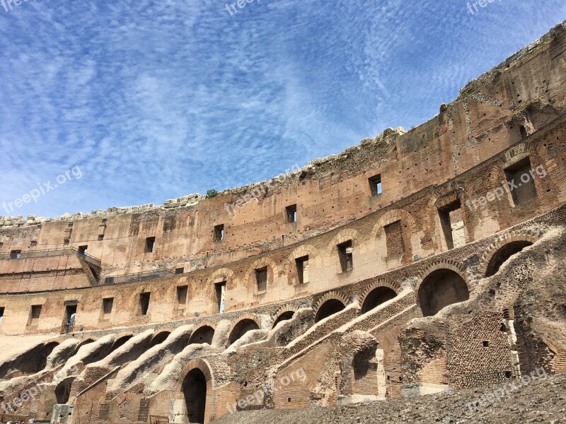 Rome Roma Italy Coliseum Architecture