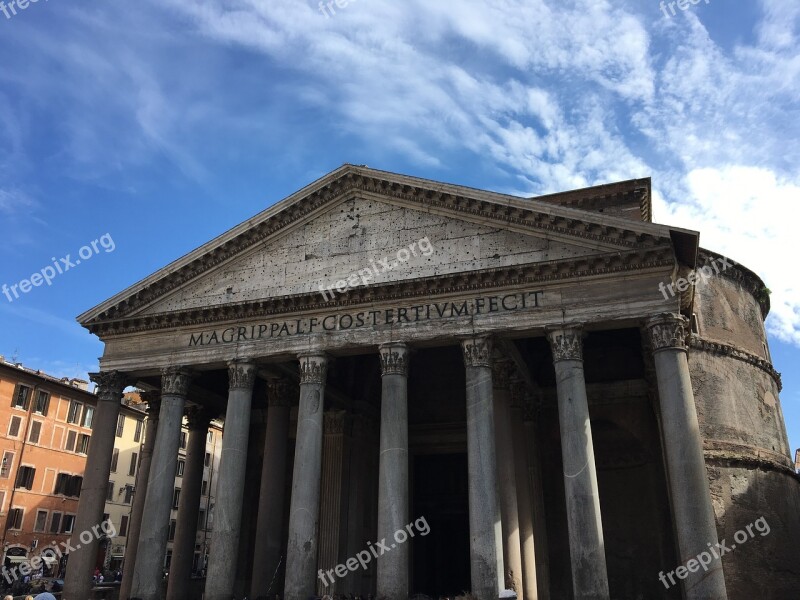 Rome Roma Italy Monument Old