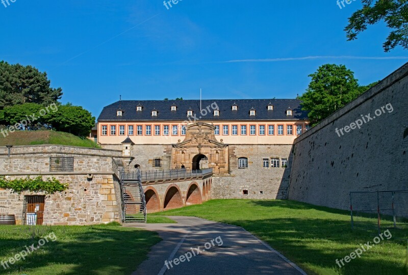 Petersberg Erfurt Thuringia Germany Germany Citadel