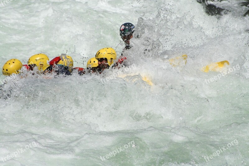 Pucon Rafting Trancura Free Photos