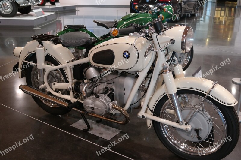 Bmw Motorcycle Moto Retro Free Photos