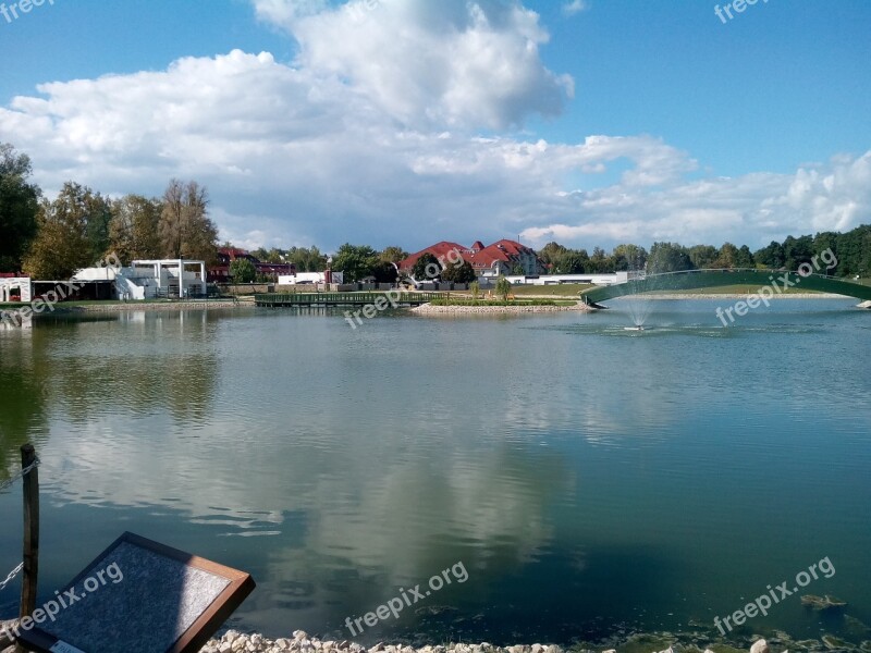 Lake Reflection Water Surface Waterfront Free Photos